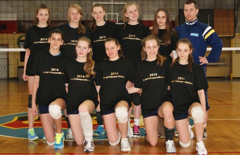 Mistrzynie Podkarpacia 2014