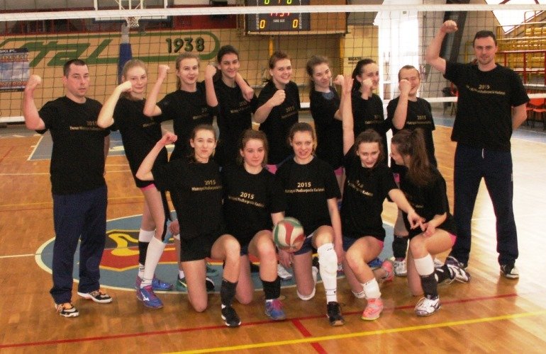 Mistrzynie Podkarpacia 2015